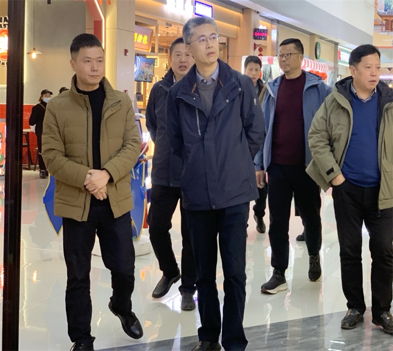江苏沿江高速公路有限公司一行到安德服务区进行调研2.jpg